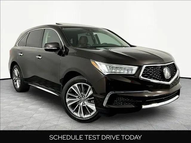 2017 Acura MDX w/Technology Package