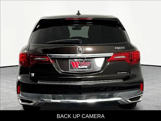 2017 Acura MDX w/Technology Package