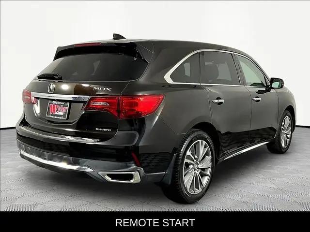 2017 Acura MDX w/Technology Package