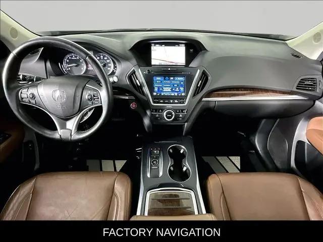2017 Acura MDX w/Technology Package