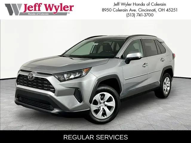 2020 Toyota RAV4 LE for sale near Cincinnati, OH