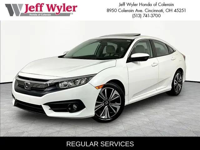 2016 Honda Civic EX-T for sale near Cincinnati, OH