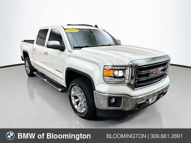 2015 GMC Sierra 1500 SLT for sale in Bloomington, IL