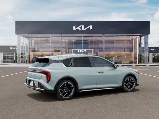 2026 Kia K4 GT-Line