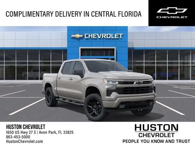 2026 Chevrolet Silverado 1500 4WD Crew Cab Short Bed RST for sale in Avon Park, FL