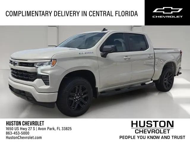 2026 Chevrolet Silverado 1500 4WD Crew Cab Short Bed RST for sale in Avon Park, FL