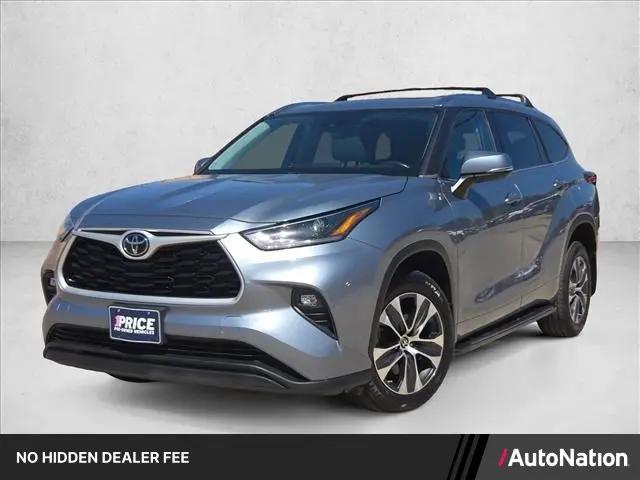 2021 Toyota Highlander XLE for sale in North Richland Hills, TX