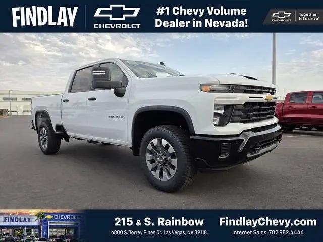 2026 Chevrolet Silverado 2500HD Crew Cab, Standard Bed, Custom, RWD for sale in Las Vegas, NV