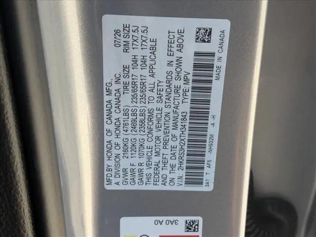 2026 Honda CR-V LX 2WD
