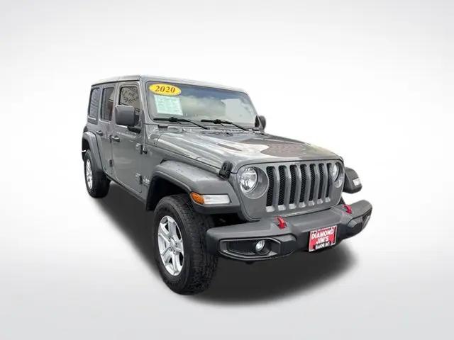 2020 Jeep Wrangler Sport S 4x4 for sale in West Allis, WI