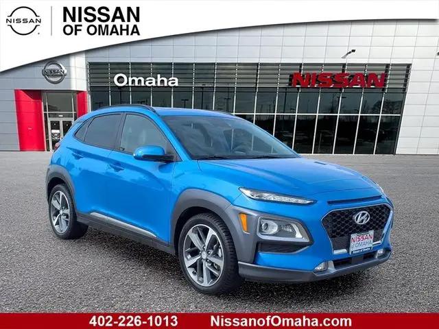 2019 Hyundai Kona Ultimate for sale in Omaha, NE