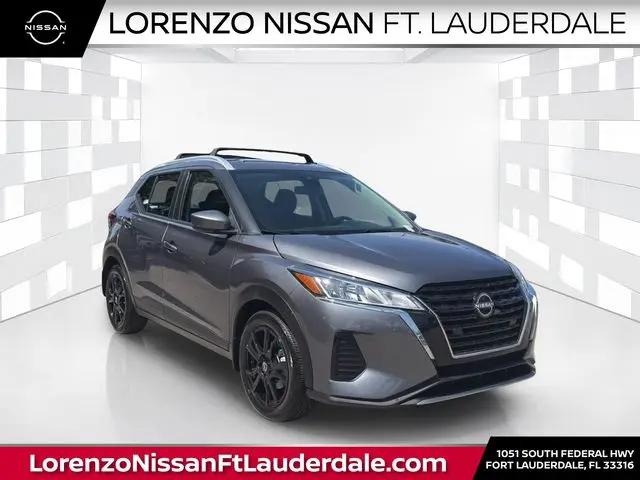 2024 Nissan Kicks SV Xtronic CVT for sale in Fort Lauderdale, FL