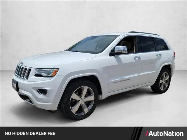 2016 Jeep Grand Cherokee Overland for sale in Austin, TX