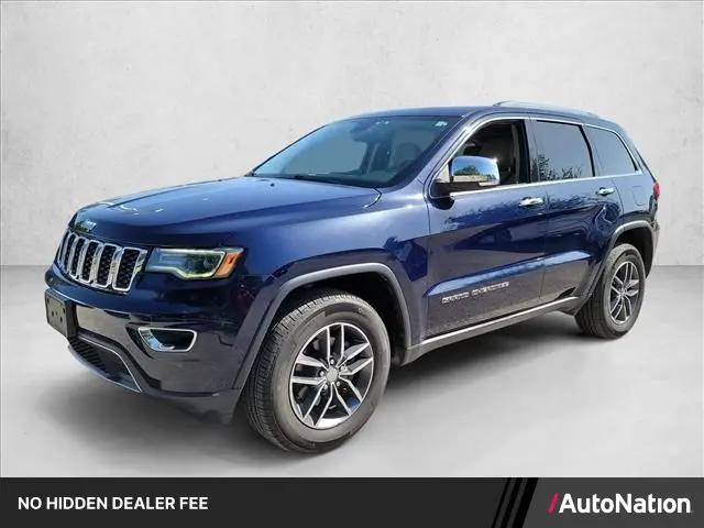2018 Jeep Grand Cherokee Limited 4x4 for sale in Austin, TX