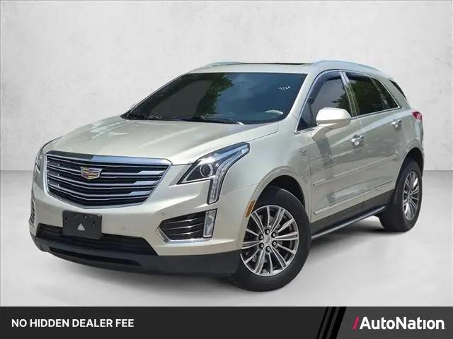 2017 Cadillac XT5 Luxury for sale in Greenacres, FL
