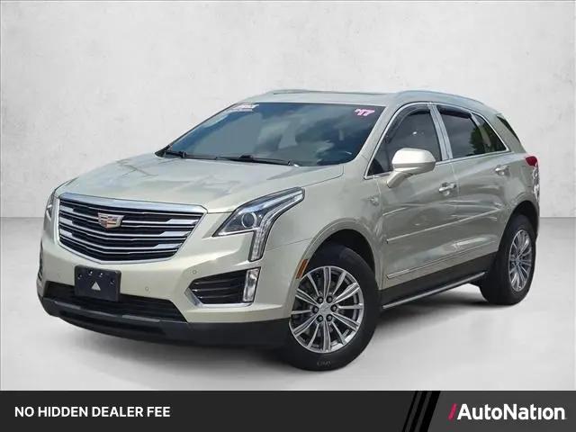 2017 Cadillac XT5 Luxury for sale in Greenacres, FL