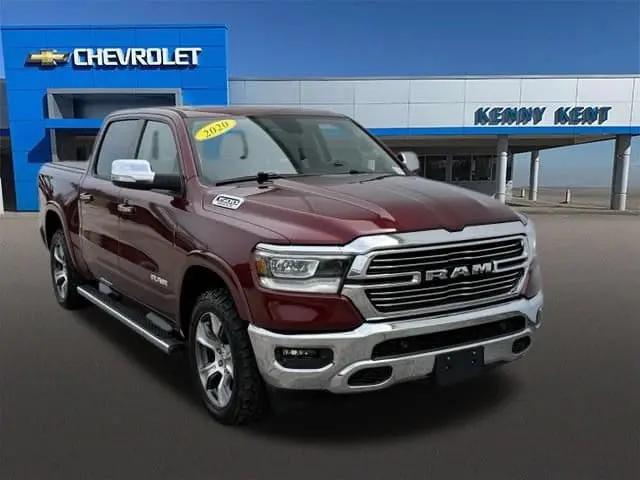 2020 Ram 1500 Laramie Crew Cab 4x4 5'7" Box for sale in Evansville, IN