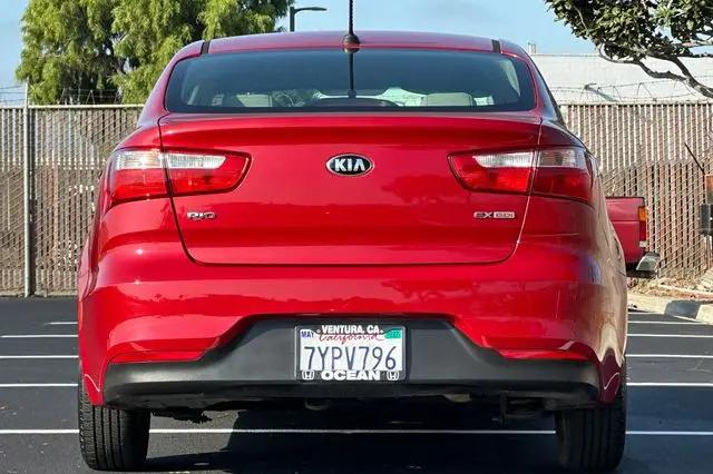2016 Kia Rio EX