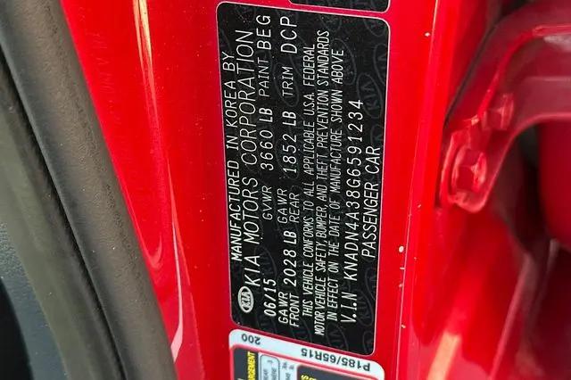 2016 Kia Rio EX