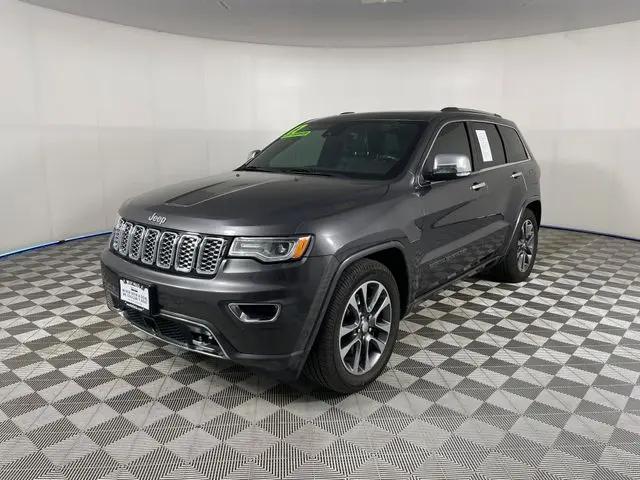 2017 Jeep Grand Cherokee Overland 4x4 for sale in Bremerton, WA