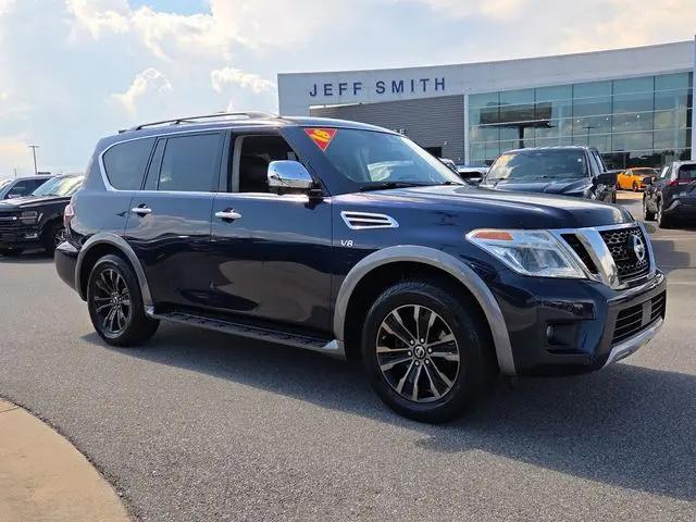 2018 Nissan Armada Platinum for sale in Byron, GA