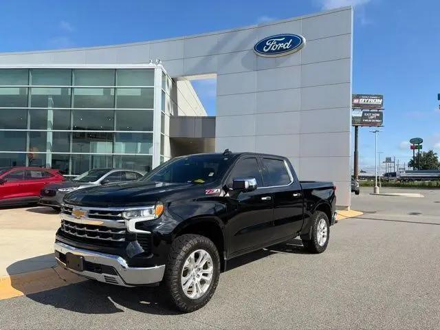 2022 Chevrolet Silverado 1500 4WD Crew Cab Short Bed LTZ for sale in Byron, GA