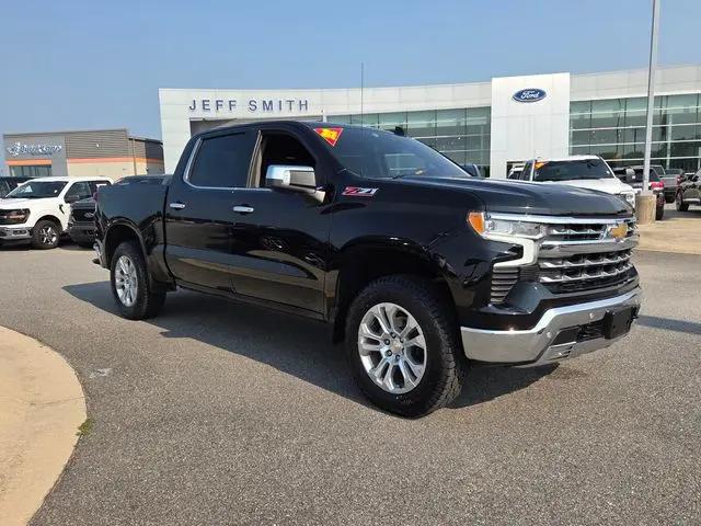 2022 Chevrolet Silverado 1500 4WD Crew Cab Short Bed LTZ for sale in Byron, GA