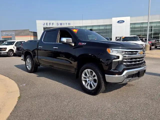 2022 Chevrolet Silverado 1500 4WD Crew Cab Short Bed LTZ for sale in Byron, GA