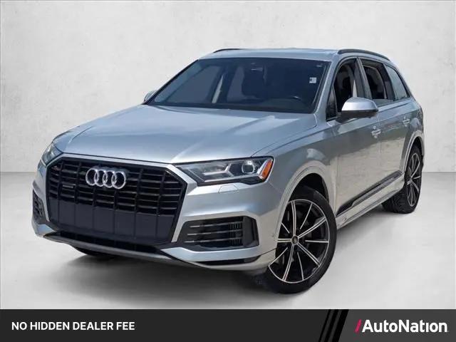 2021 Audi Q7 Premium Plus 55 TFSI quattro Tiptronic for sale in Bradenton, FL