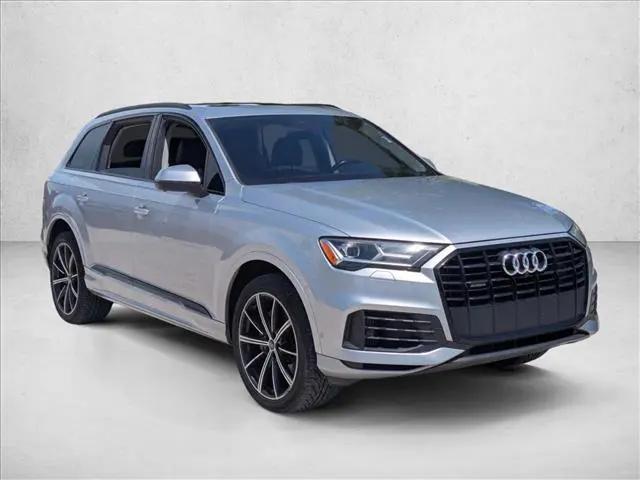 2021 Audi Q7 Premium Plus 55 TFSI quattro Tiptronic