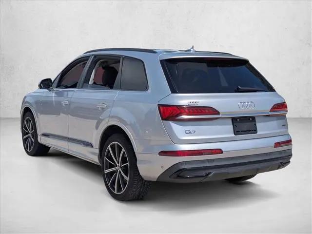2021 Audi Q7 Premium Plus 55 TFSI quattro Tiptronic