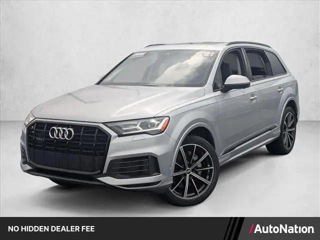 2021 Audi Q7 Premium Plus 55 TFSI quattro Tiptronic for sale in Bradenton, FL