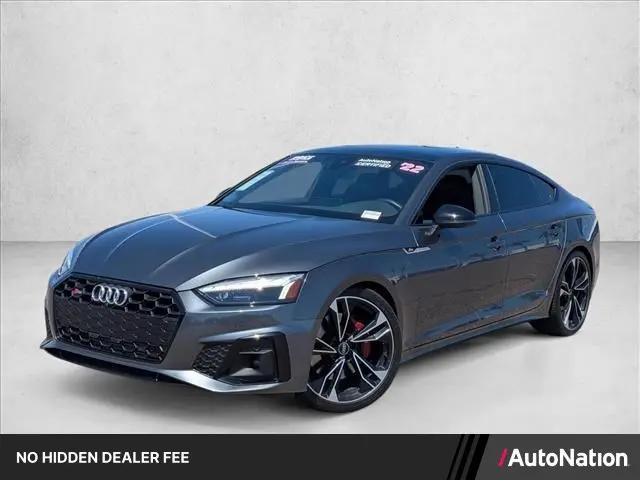 2022 Audi S5 Sportback Premium Plus TFSI quattro Tiptronic for sale in Chandler, AZ