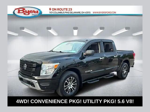 2021 Nissan Titan for sale near Delaware, OH