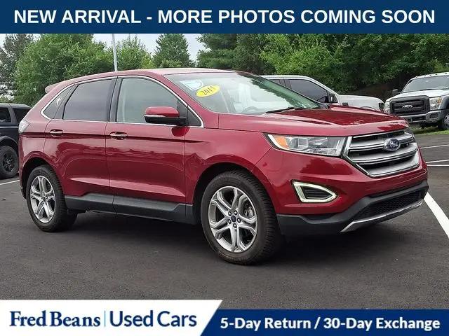 2015 Ford Edge Titanium for sale in Newtown, PA