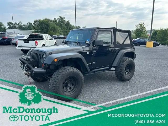 2011 Jeep Wrangler Rubicon for sale in Staunton, VA