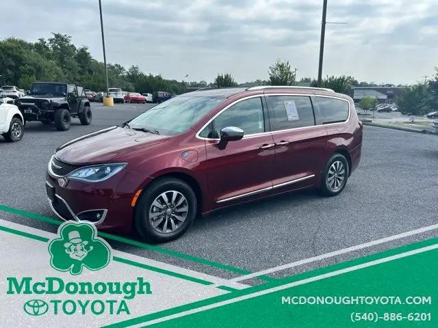 2020 Chrysler Pacifica Hybrid Limited for sale in Staunton, VA