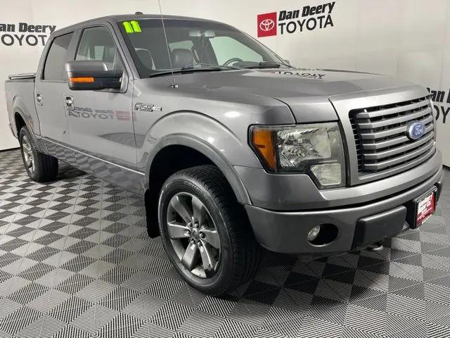 2011 Ford F-150 FX4 for sale in Cedar Falls, IA