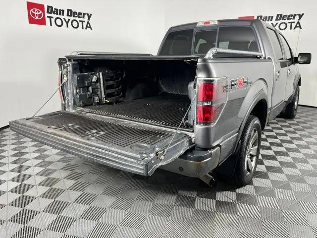 2011 Ford F-150 FX4