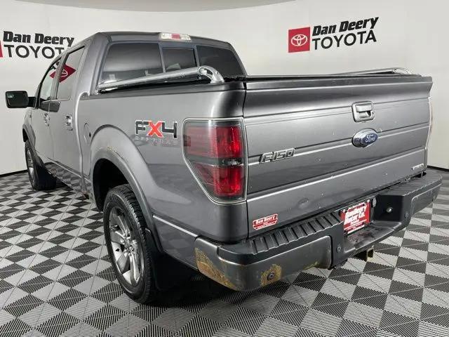 2011 Ford F-150 FX4