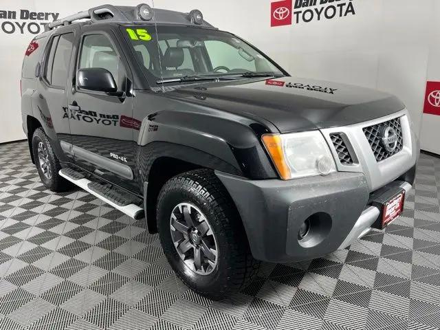 2015 Nissan Xterra PRO-4X for sale in Cedar Falls, IA