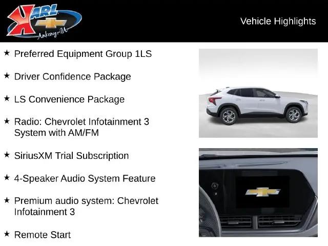 2026 Chevrolet Trax FWD LS