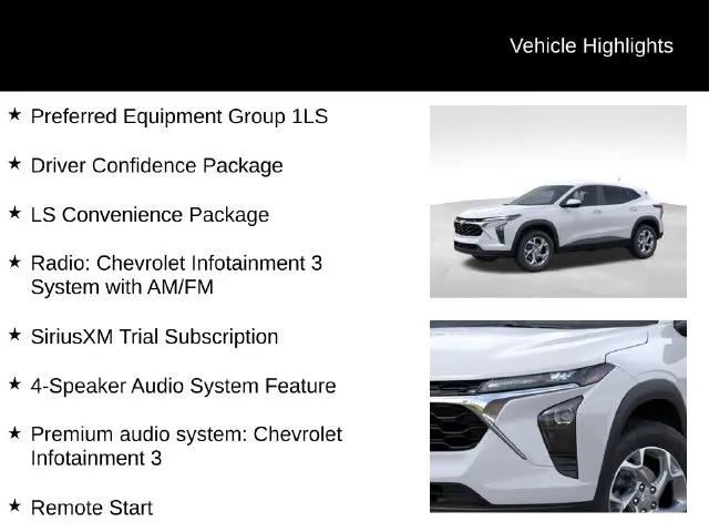 2026 Chevrolet Trax FWD LS