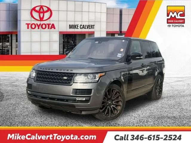 2016 Land Rover Range Rover 5.0L V8 Supercharged for sale in Houston, TX