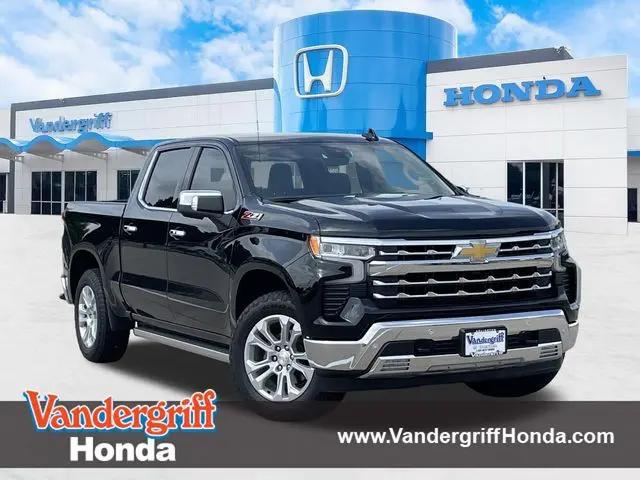 2025 Chevrolet Silverado 1500 4WD Crew Cab Short Bed LTZ for sale in Arlington, TX