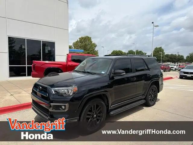 2021 Toyota 4Runner Nightshade Special Edition for sale in Arlington, TX
