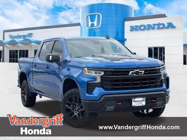 2024 Chevrolet Silverado 1500 4WD Crew Cab Short Bed LT Trail Boss for sale in Arlington, TX