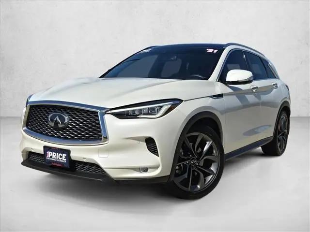 2021 INFINITI QX50 AUTOGRAPH for sale in Katy, TX