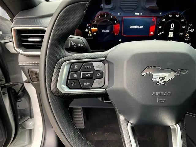 2026 Ford Mustang EcoBoost Premium Fastback