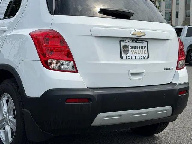 2016 Chevrolet Trax LT
